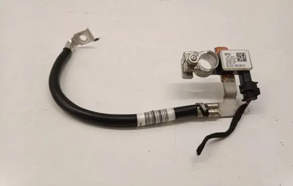 BMW 7 G11 G12 Negative earth cable (battery) 6821202