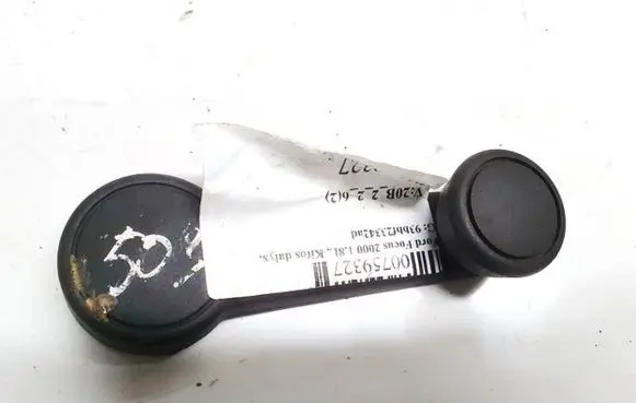 Ford Focus Front door window winding handle 93bbf23342ad