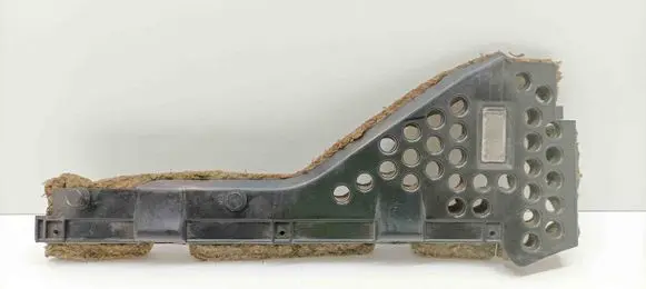 Dashboard lower bottom trim panel
