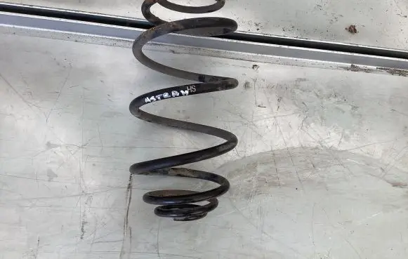Opel Astra H Rear coil spring