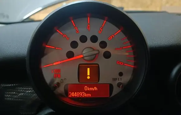 Mini One - Cooper Clubman R55 Speedometer (instrument cluster) 9306257 G28463450 S01812532