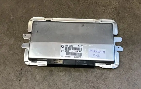 Suspension control unit/module