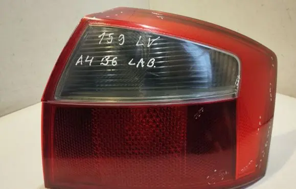 Audi A4 S4 B6 8E 8H Rear/tail lights 8E0945096