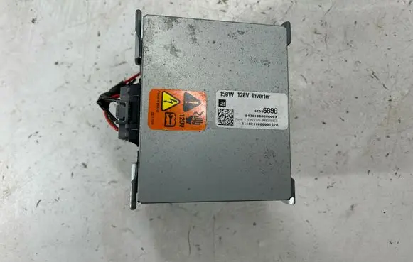 Buick Encore I Voltage converter inverter 42596898 8430100000000X 3118247000001628