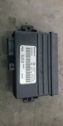 Citroen C4 Grand Picasso Parking PDC control unit/module 9663937380