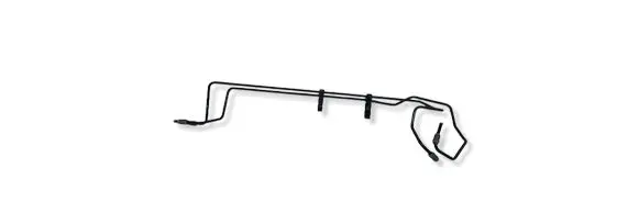 Audi A3 8Y Brake booster pipe/hose 3Q1614739B 3Q1614740B