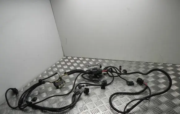 BMW 5 F10 F11 Engine installation wiring loom 7591981 VD11797