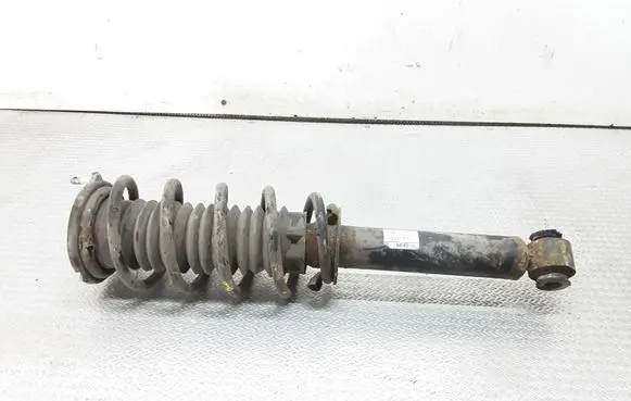 Peugeot 407 Front shock absorber with coil spring 6840