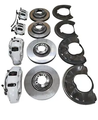Porsche Cayenne (9Y0 9Y3) Brake discs and calipers set 51D280317110 9Y0615404P