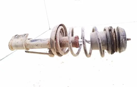 Opel Astra G Front shock absorber with coil spring