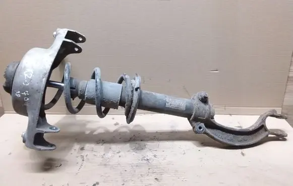 Audi A4 S4 B8 8K Front shock absorber with coil spring 8T0413031AF