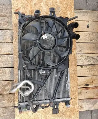 Opel Zafira A Radiator set 
