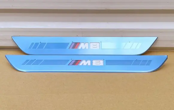 BMW M8 F91 F92 G14 G15 sill trim set (inner) 8077340