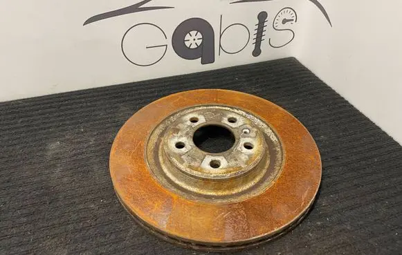 Porsche Macan (95B) Rear brake disc