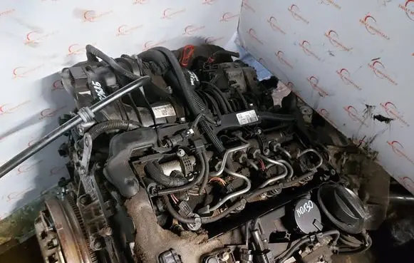 BMW X5 E70 Engine swap 