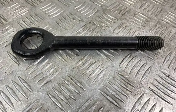 Towing hook eye