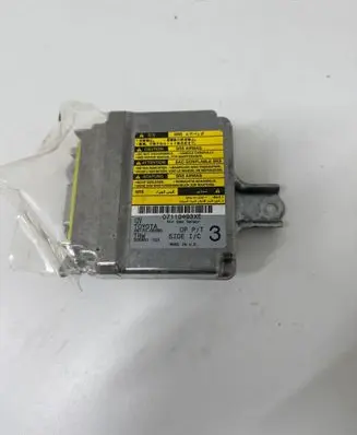 Airbag control unit/module
