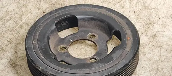 Crankshaft pulley
