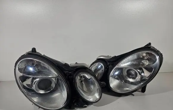 Mercedes-Benz E W211 Headlights/headlamps set 