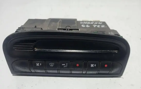 Volkswagen Sharan Climate control unit 7M0907040BG 76641223 95VW19988EF