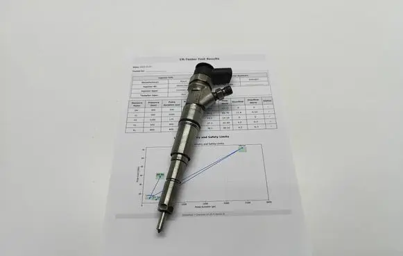BMW 5 E60 E61 Fuel injector 0445110 0445110219 7792096