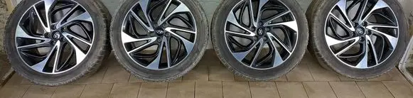 Hyundai Tucson TL R19 alloy rim 52910D7420