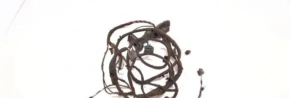 BMW 5 F10 F11 Front door wiring loom 9291018