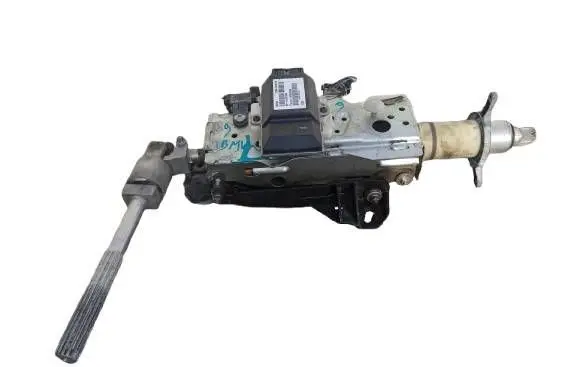 Steering wheel axle