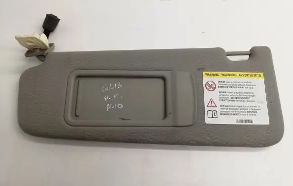 BMW 5 F10 F11 Sun visor