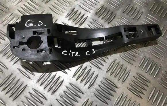 Citroen C3 Front door exterior handle 9650444380