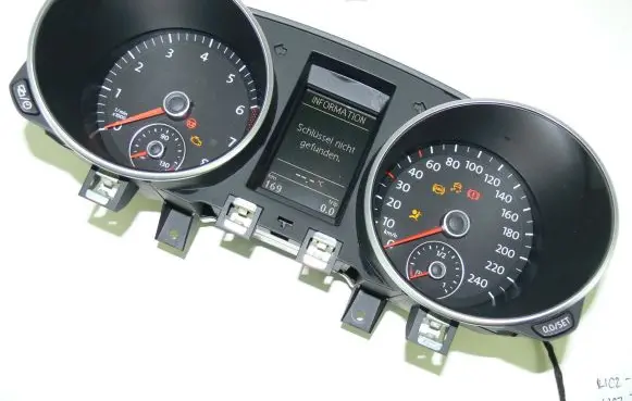 Volkswagen Golf VI Speedometer (instrument cluster) 5K7920871