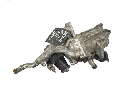 Jaguar XF X250 EGR valve cooler 9X2Q9U438DA
