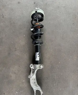 Audi A4 S4 B9 Front shock absorber with coil spring 8W0413031BG
