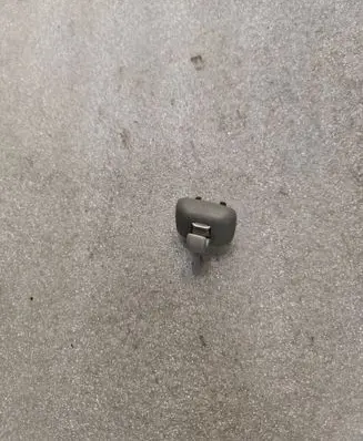 Sun visor clip/hook/bracket