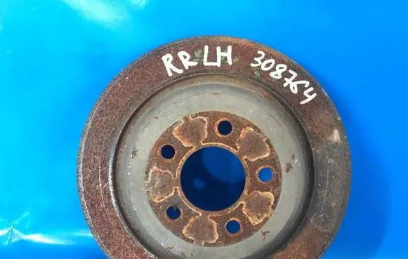 Ford Mustang VI Rear brake disc GR3Z2C026E