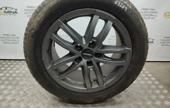 Chrysler Pacifica R18 alloy rim 