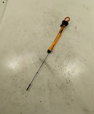 Oil level dip stick