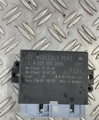 Mercedes-Benz C W205 Parking PDC control unit/module A0009003806