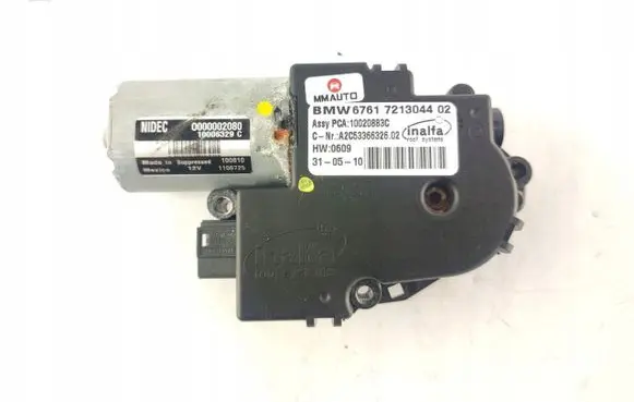 BMW M5 Sunroof motor/actuator 7213044