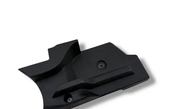 Volkswagen Golf VII Parcel shelf load cover mount bracket 5G6858831