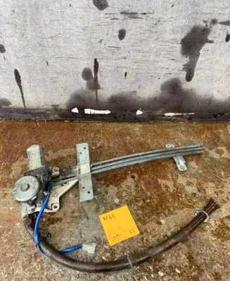 Mazda 626 Front door window regulator with motor 3630161256 050393