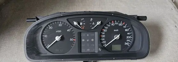 Renault Laguna II Speedometer (instrument cluster) 551400302102 8200218863 KG0G0629590509