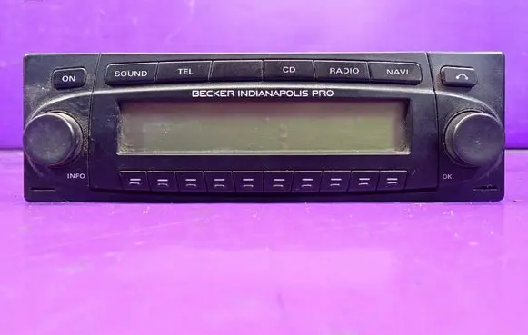 Honda CR-V Radio/CD/DVD/GPS head unit BE7952