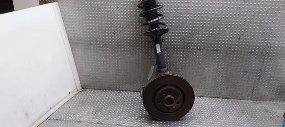 Seat Leon (1P) Front wheel hub spindle knuckle 1J0407255AG 1J0413031EK