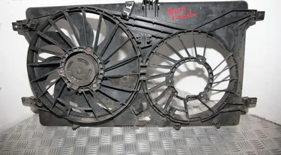 Renault Master III Radiator cooling fan shroud 8240590