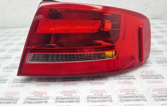 Audi A4 S4 B8 8K Rear/tail lights 8K5945096D