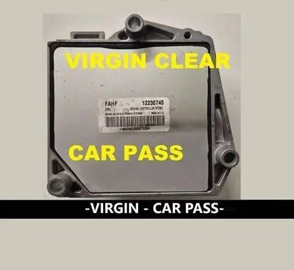 Opel Meriva A Engine control unit/module 12230740 12230740FAHF