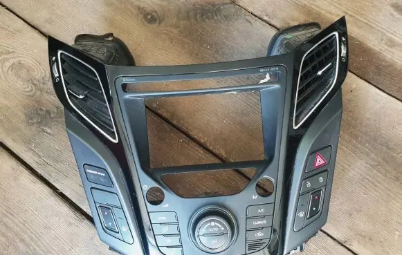 Hyundai i40 Climate control/heater control trim 972503ZXXX