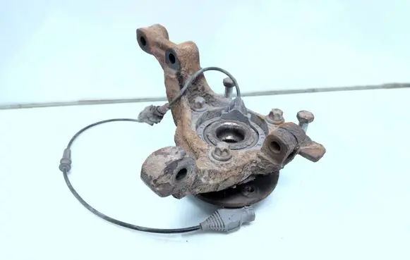 Opel Astra H Front wheel hub spindle knuckle 080106