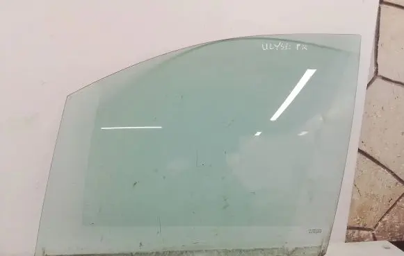 Fiat Ulysse Front door window glass four-door 43R000929